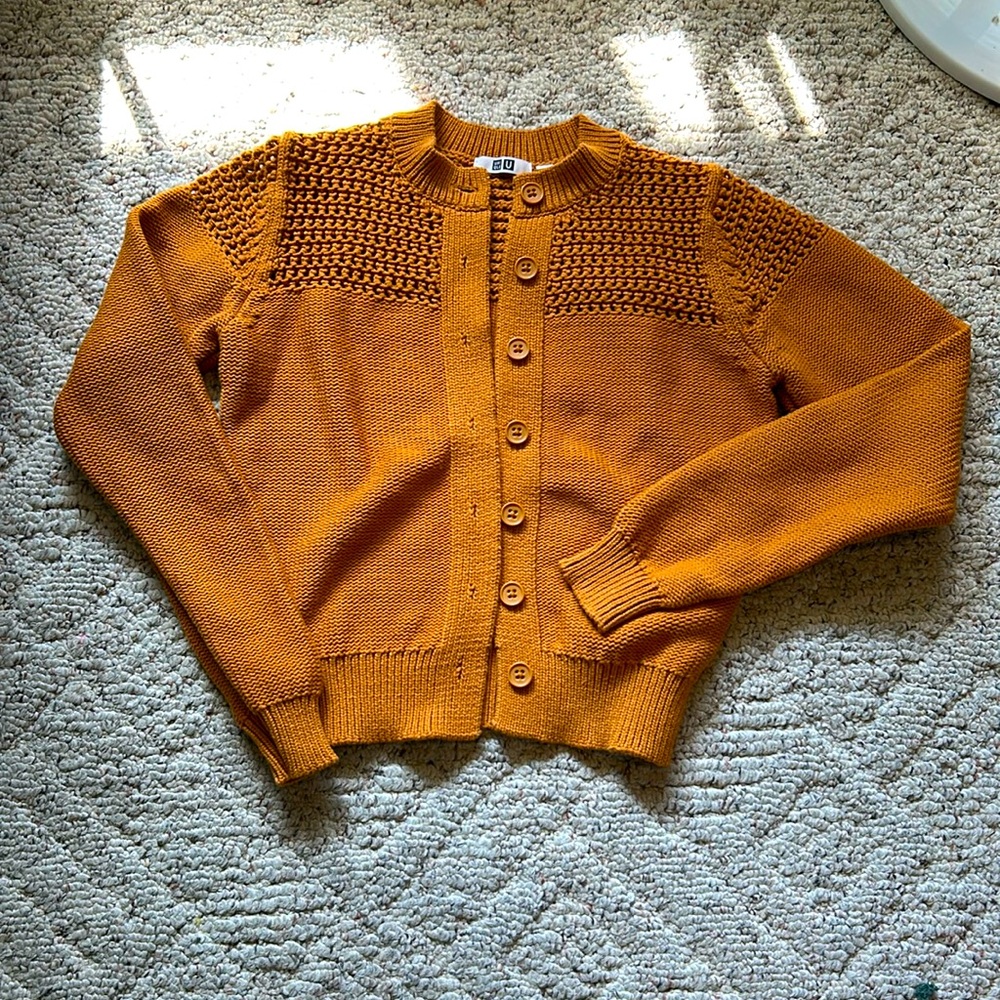 Uniqlo U Cotton mix cardigan